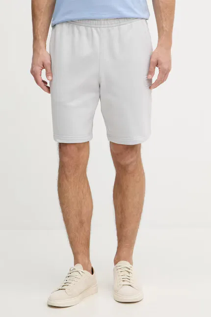 Шорты спортивные хлопковые Lacoste, серый