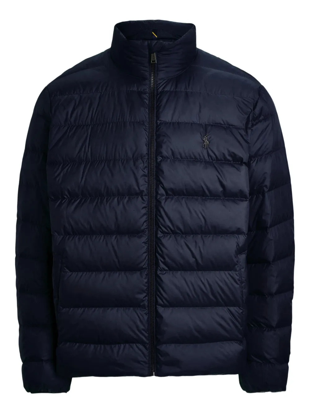 

Пуховик на молнии POLO RALPH LAUREN, синий