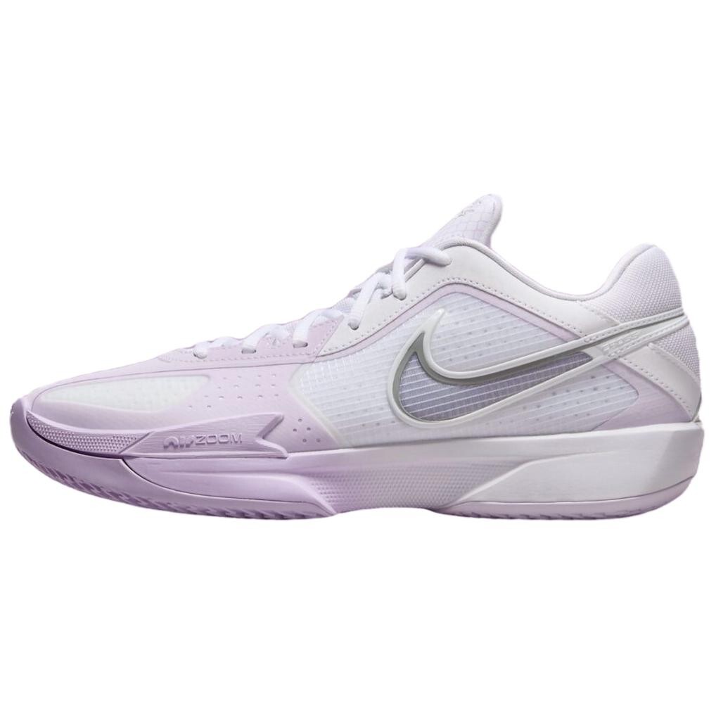 

Баскетбольные кроссовки GT Cut Cross мужские с низким верхом белые/розовые Nike