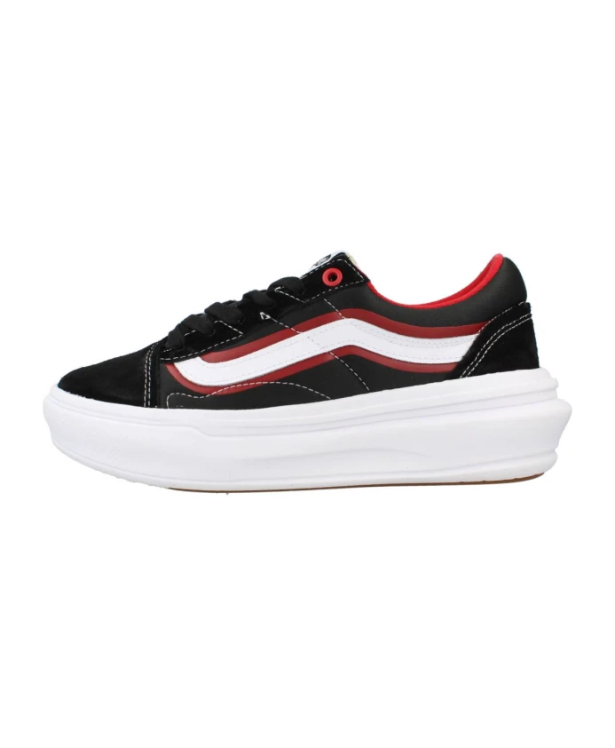 

Стильные открытые кроссовки в стиле «олдскул» Vans, черный