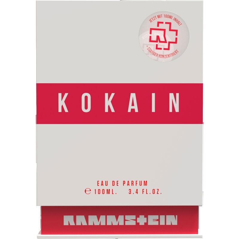 Kokain, EdP 100 ml Rammstein — фото 2