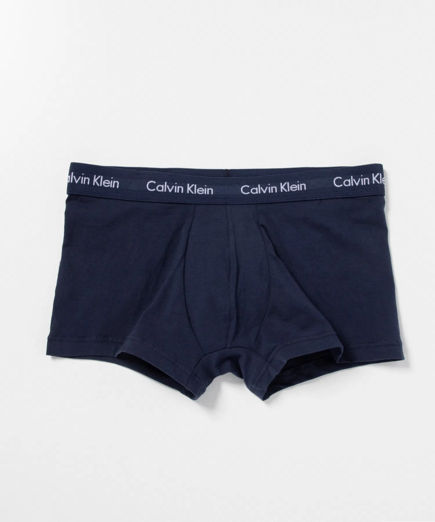 Трусы-боксеры Calvin Klein CK с низкой посадкой (3 шт.) — фото 4