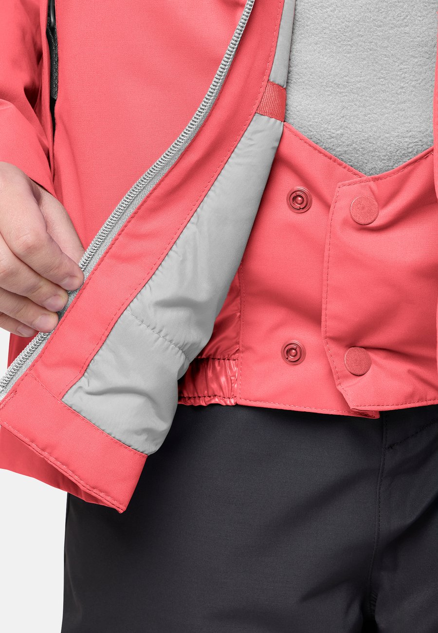 Зимняя куртка Jack Wolfskin ACTAMIC JACKET UNISEX, Sunset Coral/Coral — фото 3