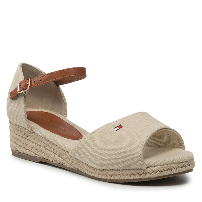 

Сандалии Tommy Hilfiger RopeWedge Sandal, бежевый