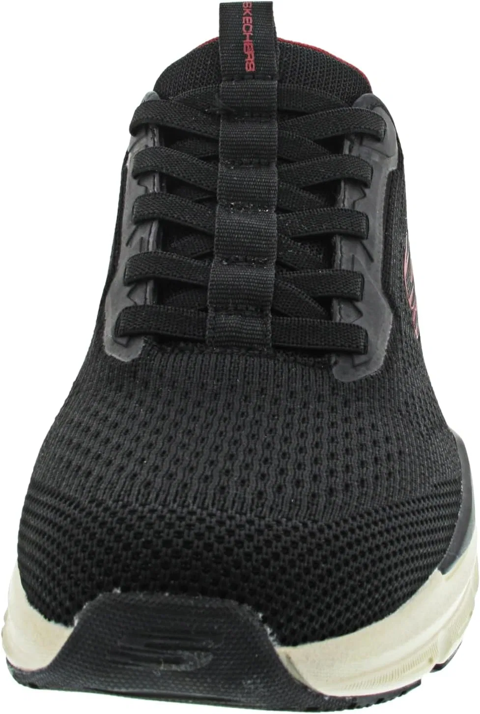 Мужские кроссовки Skechers Skech-air Ventura, Black Red — фото 4