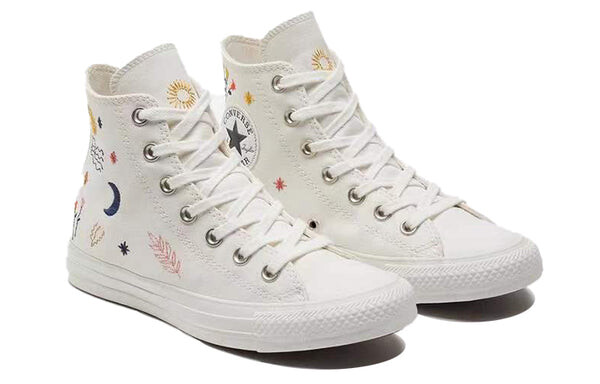 Кроссовки chuck taylor all star high 'it's okay to wander' Converse, белый — фото 3