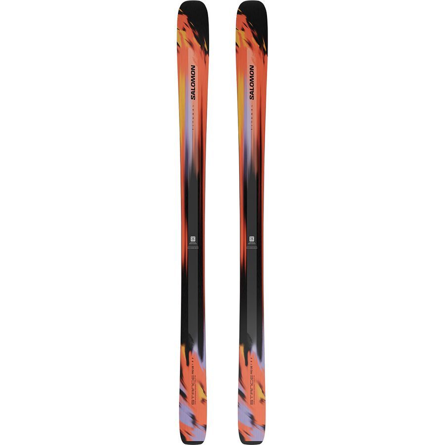 

Лыжи Salomon Stance Pro 96 Salomon, Nasturtium/Violet Tulip/Black