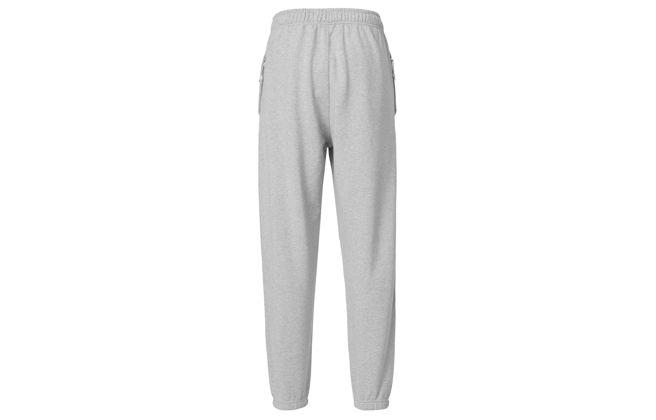 Брюки casual Solo Swoosh мужские тонированные/белый Nike, темно-серый — фото 4
