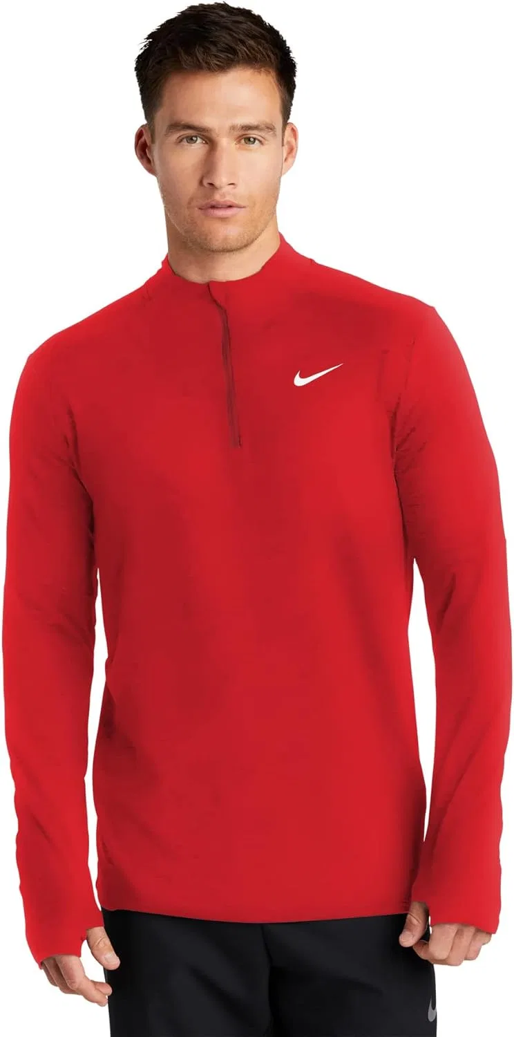 Футболка с длинным рукавом Nike Dri-FIT, красная