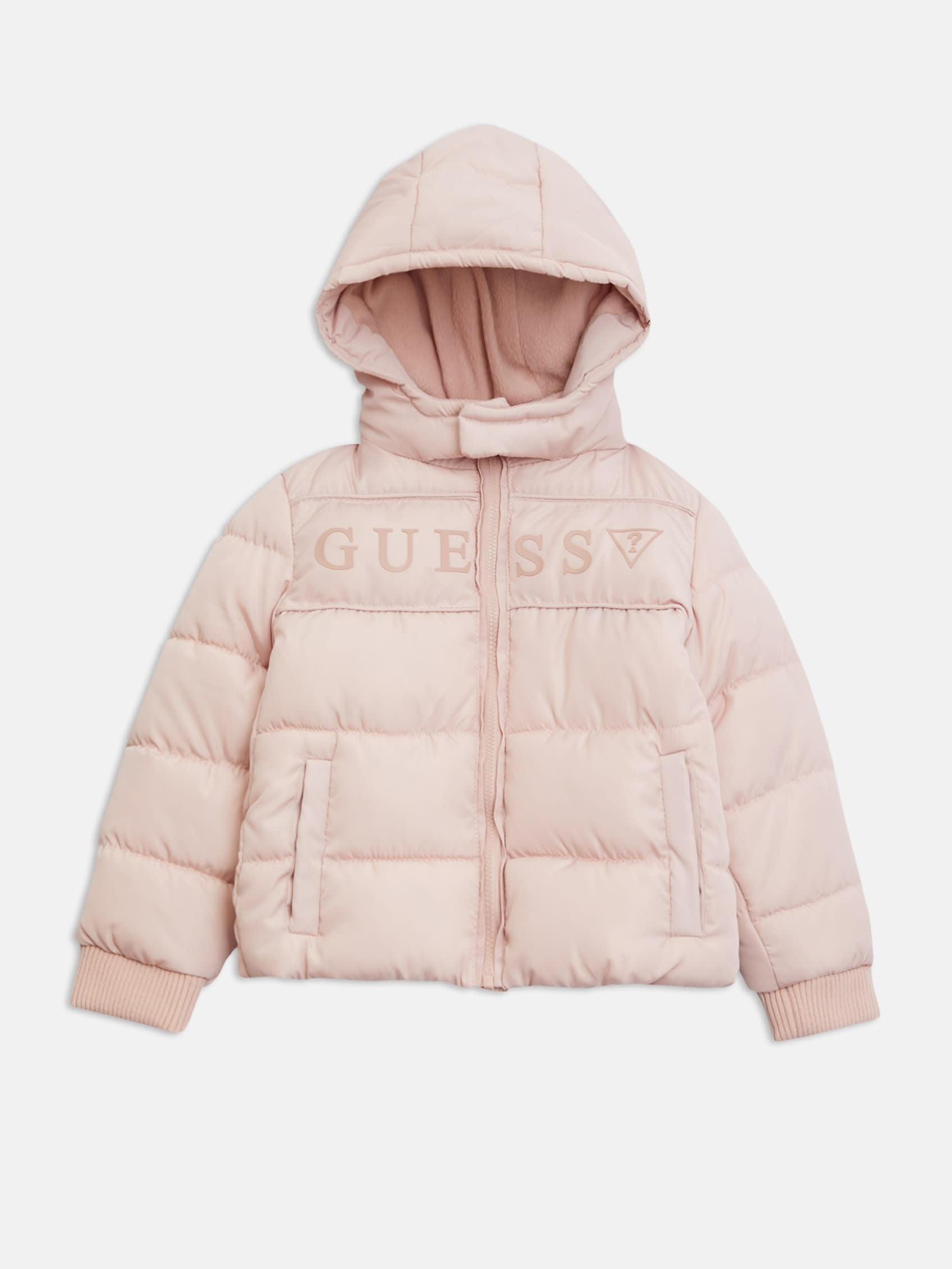 

Пуховик Пенелопа (2-6) Guess Factory, цвет vapor rose