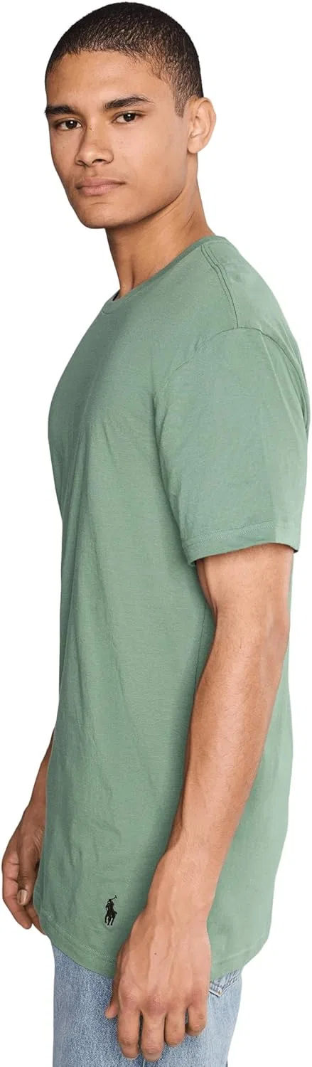 Футболка Polo Ralph Lauren мужская Slim Fit, черный — фото 2