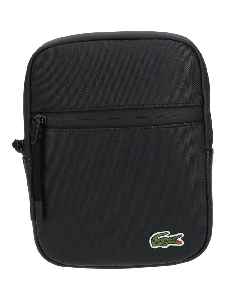 

Наплечная сумка Lacoste, черный