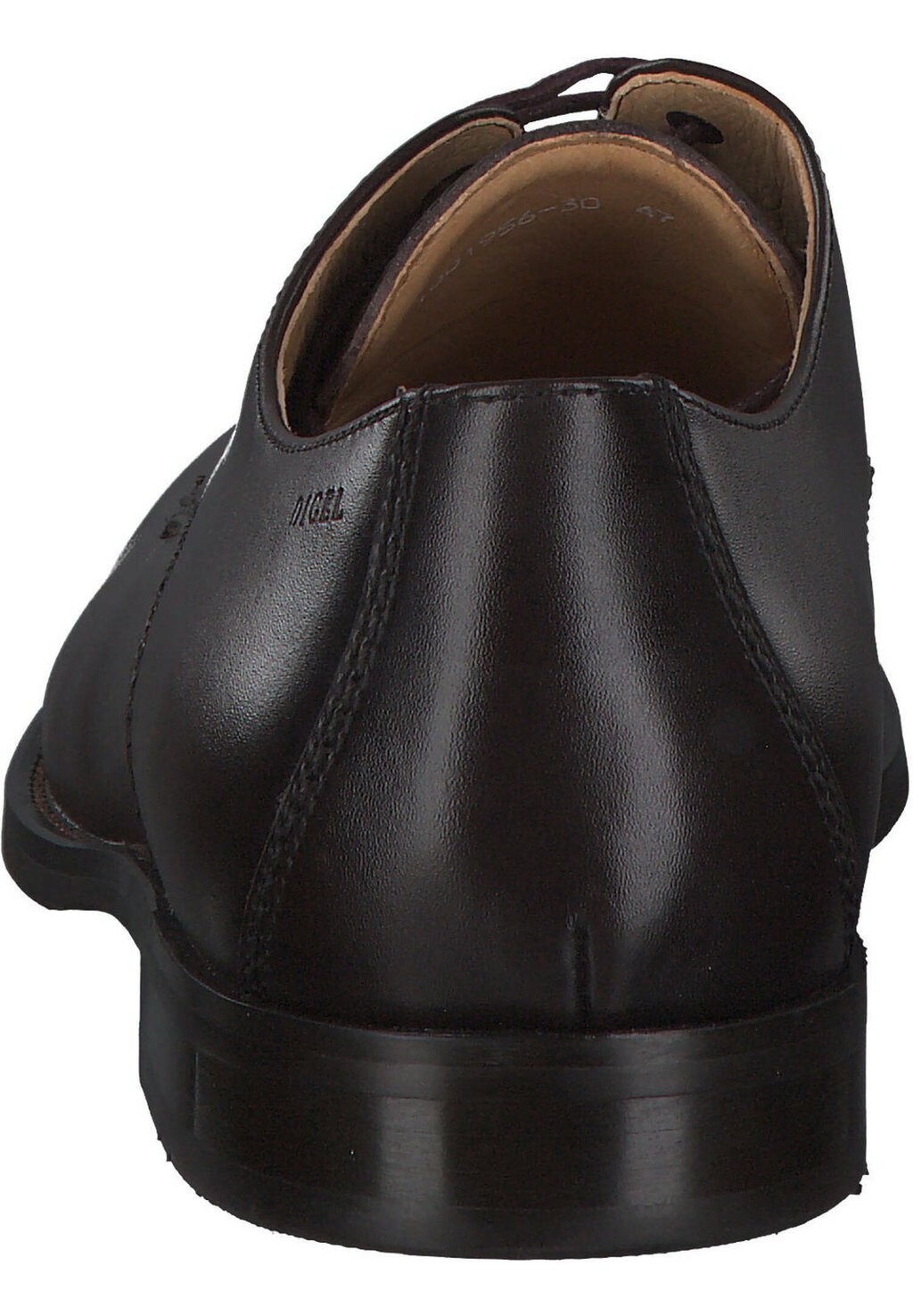 Элегантные туфли на шнуровке Sebastian Digel, цвет dark brown — фото 4