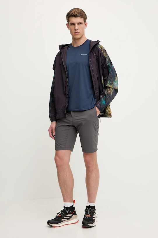 Куртка Adidas National Geographic WIND. RDY, черный — фото 2