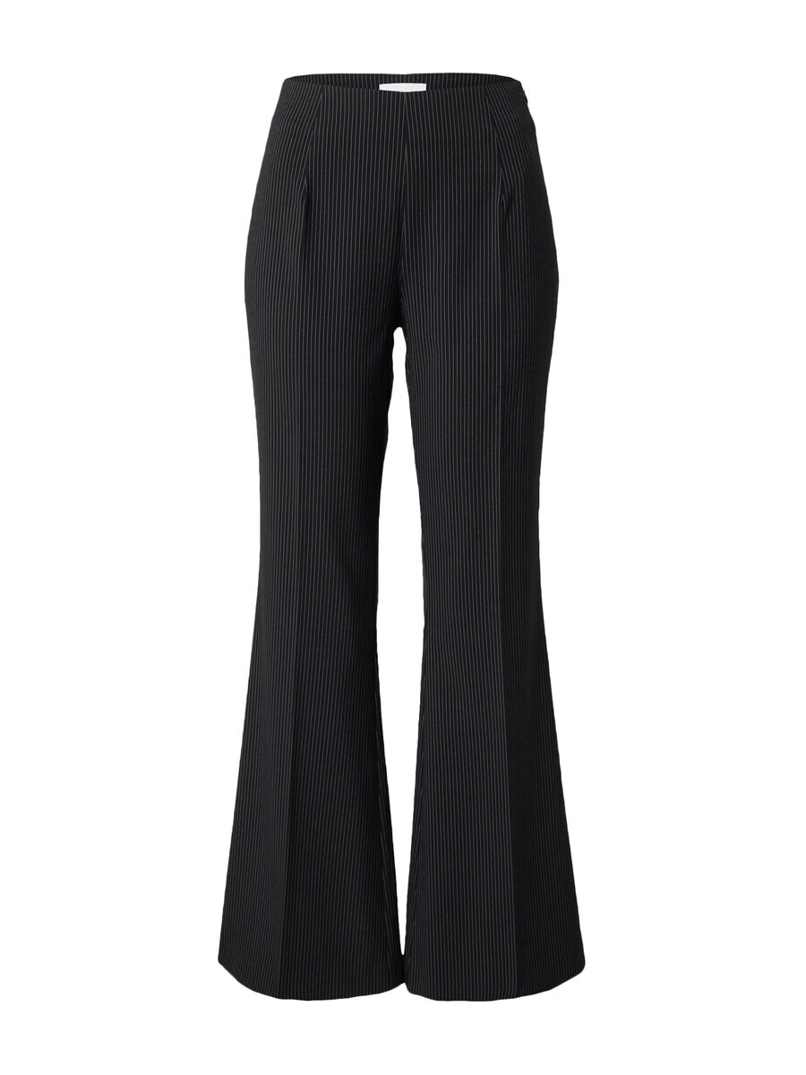

Брюки ABOUT YOU x Toni Garrn Flared Pleated Pants Elonie, черный