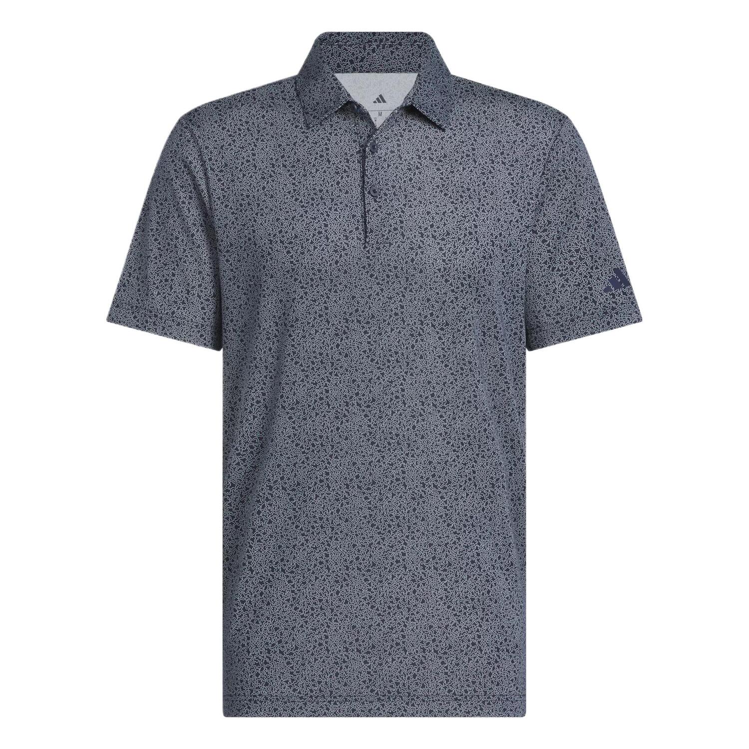 Ultimate365 Mini Bunker Polo Shirt Adidas, темно-синий