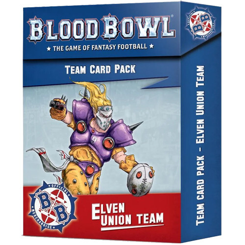 

Миниатюра Games Workshop Blood Bowl: Elven Union Team Card Pack