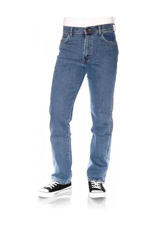 

Джинсы с пятью карманами Wrangler, серый