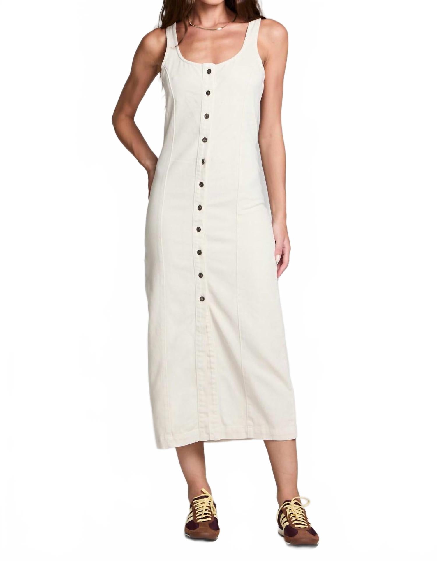 

Платье Solara Midi в цвете соль Saltwater Luxe, Salt