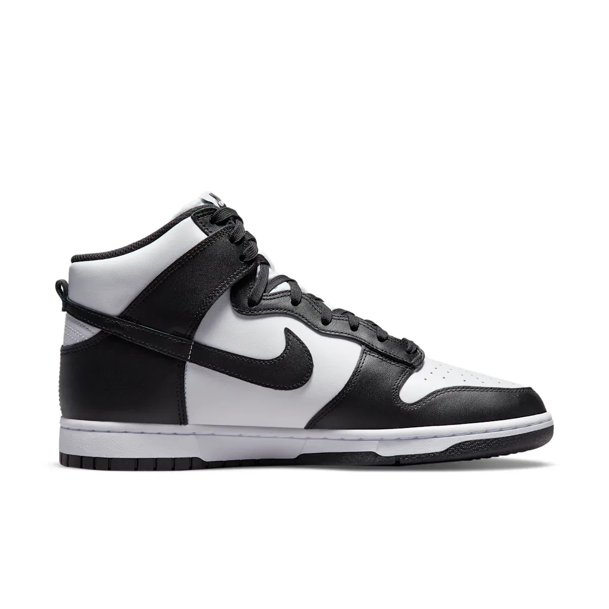 Мужские кроссовки Dunk High Retro Nike, белый — фото 3