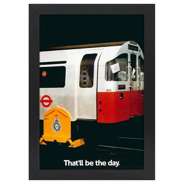 

Рамка для фотографий LegendArte 1984 Thatll be the Day, черный
