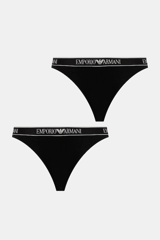 

2 пары трусов Emporio Armani Underwear, черный