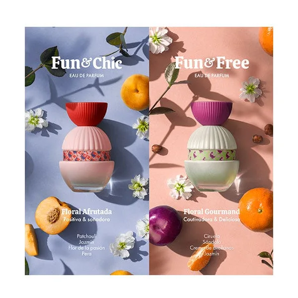 Парфюмерная вода для женщин EL GANSO Fun & Free 100 мл — фото 4