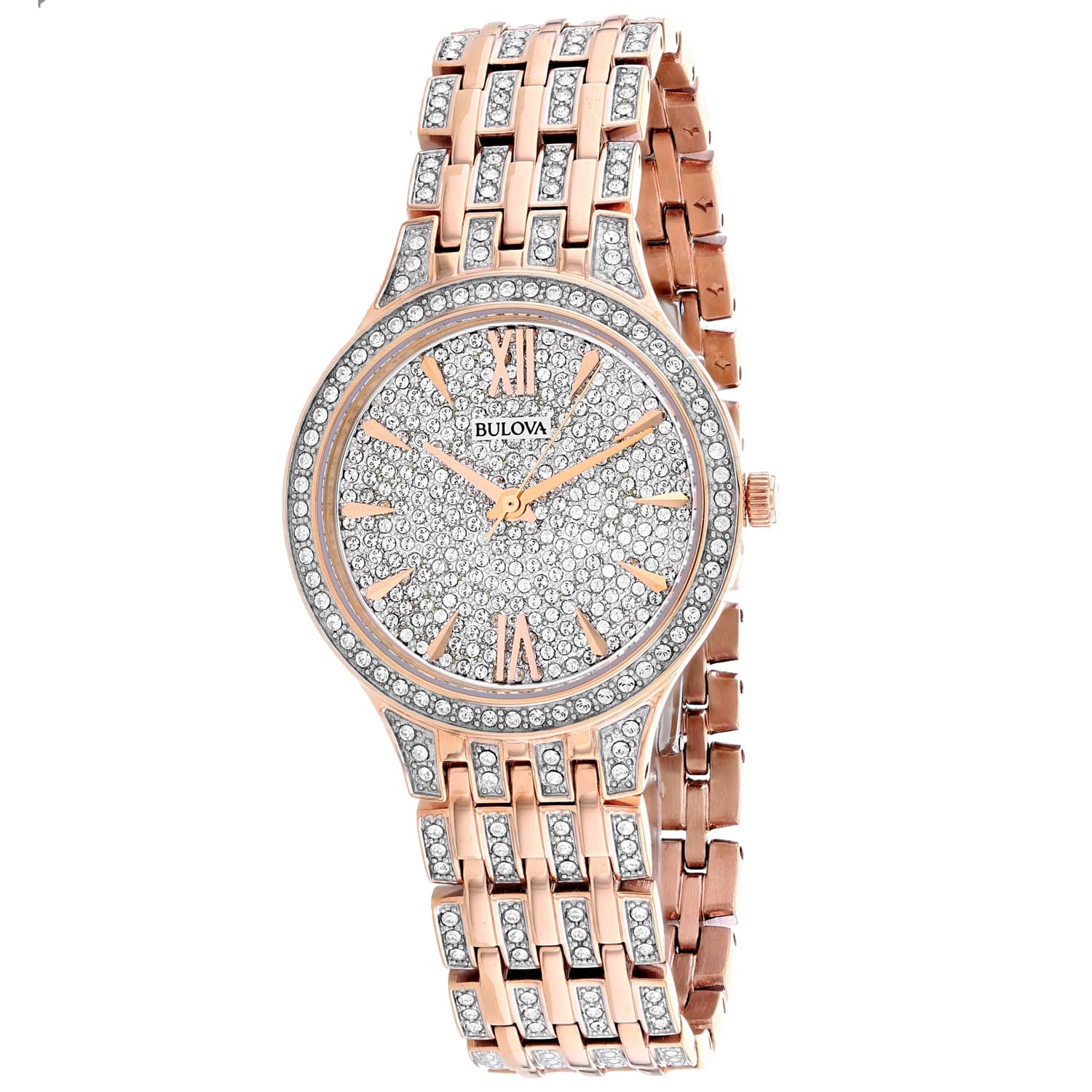 

Женские часы Bulova с серебряным циферблатом Bulova, серебряный