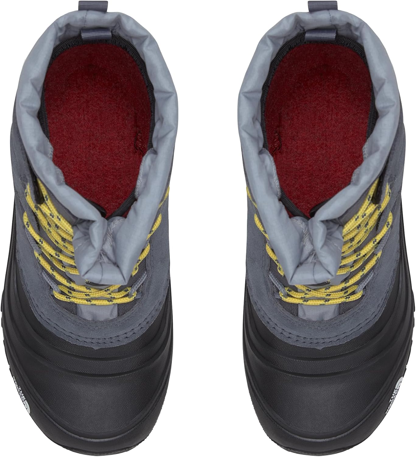 Водонепроницаемые ботинки The North Face Teen Alpenglow V, Vanadis Grey/Meld Grey — фото 2