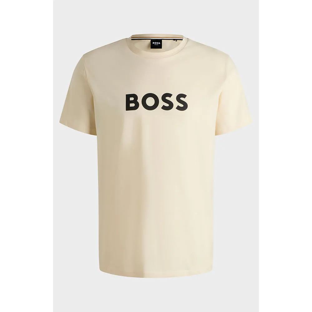 

Футболка с коротким рукавом BOSS 10249533 01, бежевый