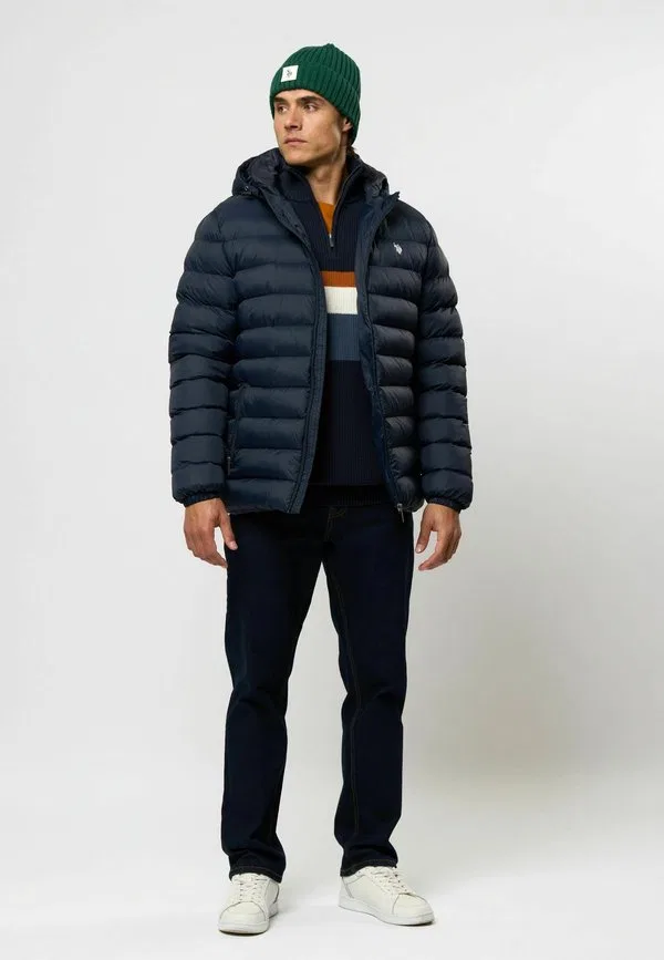Зимняя куртка умартур U.S. Polo Assn., Dark Sapphire — фото 2
