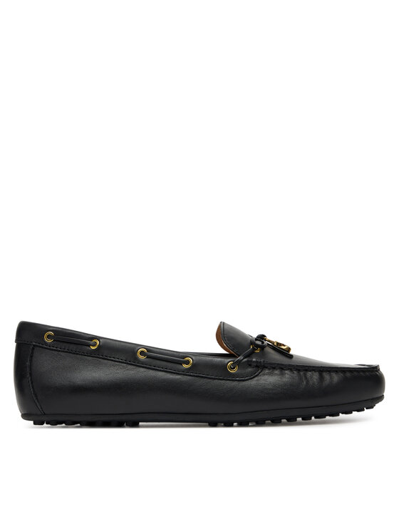 Мокасины Wylie 802967751001 Lauren Ralph Lauren, чёрный