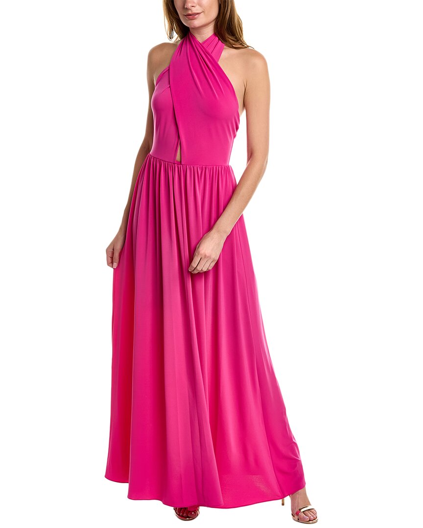 

Платье Halston Jennifer, розовый