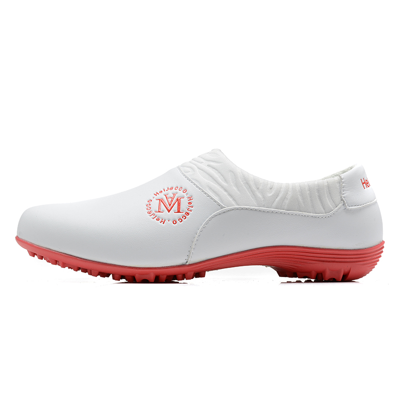 

MOSTCHASE Низкие женские гольфовые туфли бело-красные, цвет White Red