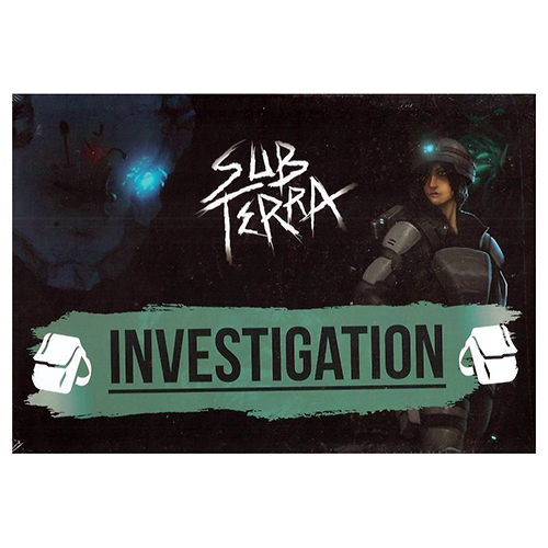 

Настольная игра Sub Terra: Investigation