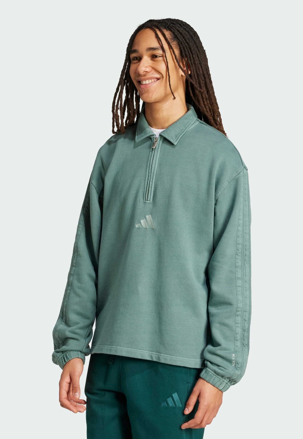 

Толстовка Adidas Sportswear, цвет Aurora Ivy