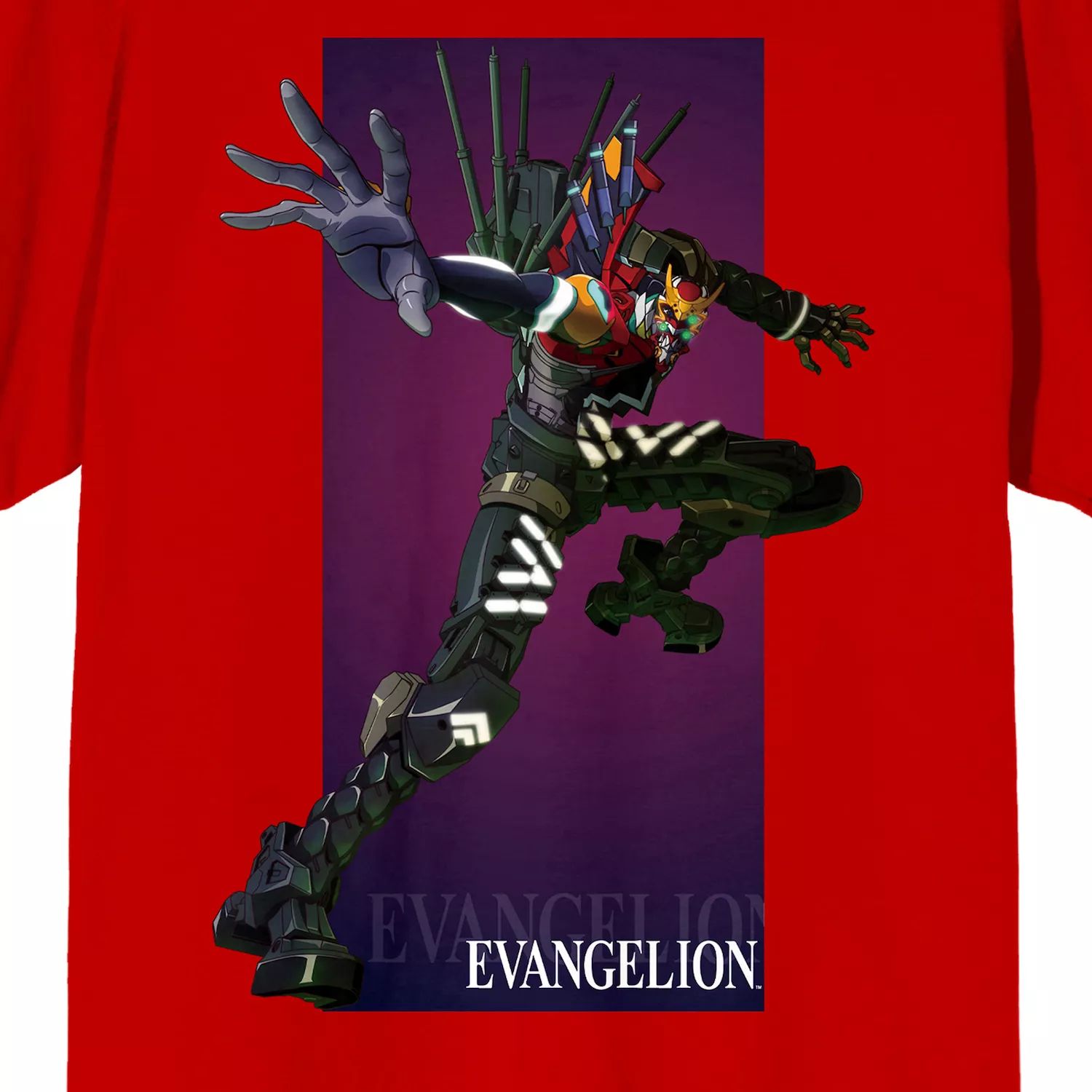 

Мужская футболка Neon Genesis Evangelion EVA Licensed Character