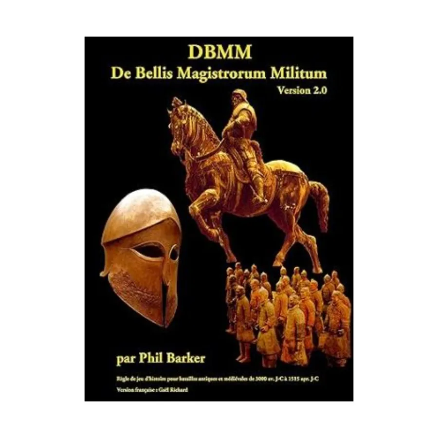 

De Bellis Magistrorum Militum (версия 2.0, французское издание), De Bellis Magistrorum Militum (Wargames Research Group)