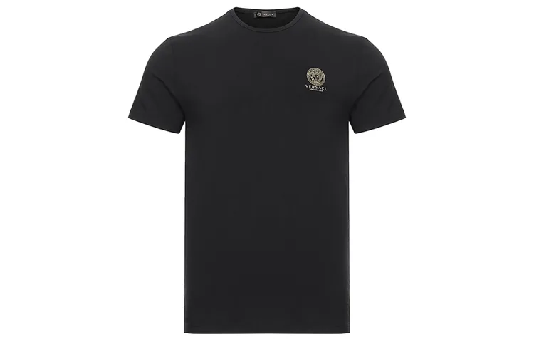 Футболка Medusa набор из двух штук VERSACE, 2 Pack (Black)