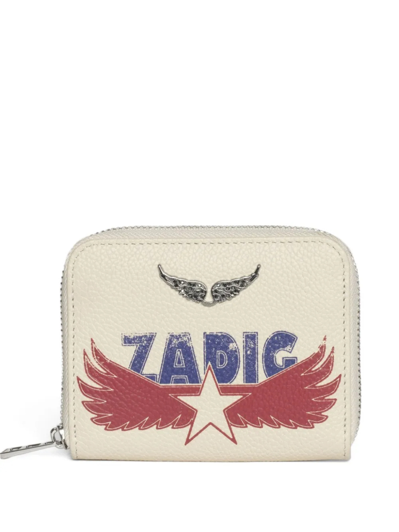 

Мини-кошелек Zadig&Voltaire Gl America, нейтральный
