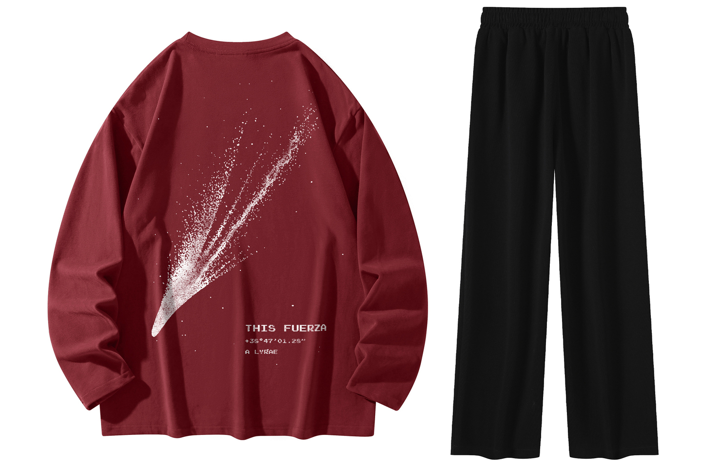 

Повседневная спортивная одежда унисекс FUERZA