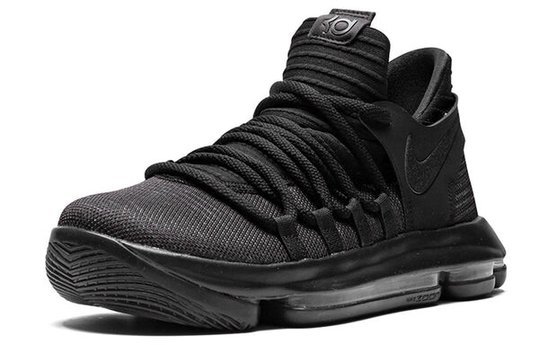 Кроссовки zoom kd 10 Nike, черный — фото 2