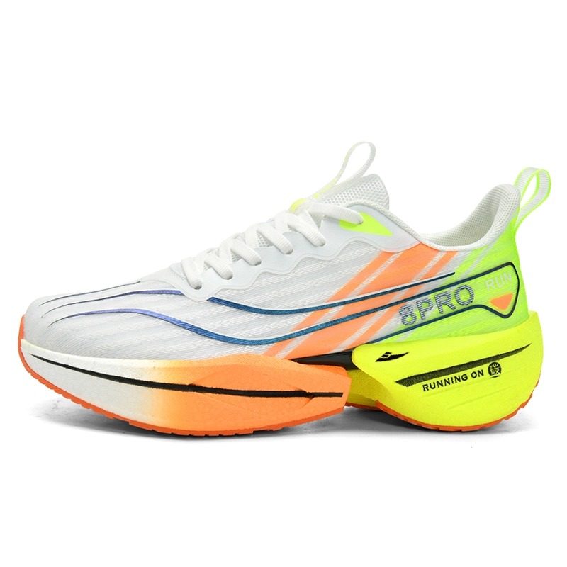 

Kuding Амортизирующие дышащие легкие низкие кроссовки унисекс стандартный белый, цвет Standard White