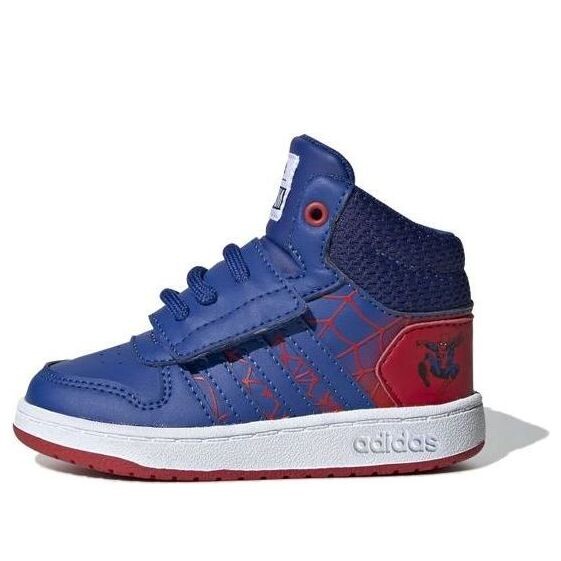 

Кроссовки neo hoops mid 2.0 Adidas, синий