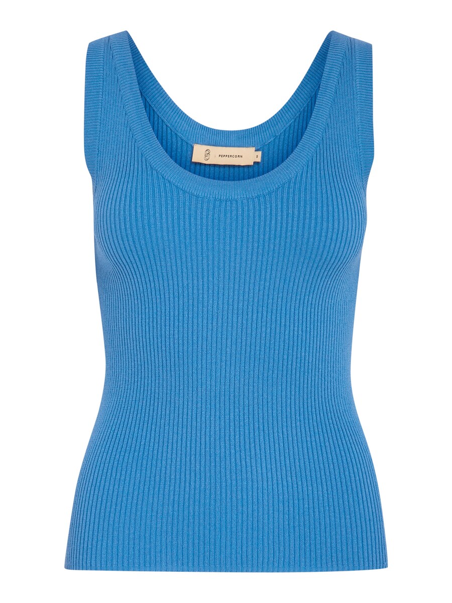 

Вязаный топ Peppercorn Tana, синий