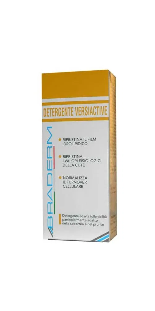Очищающее средство для тела «Versiactive Sebum-Balancing» от Versiactive, 200 мл Braderm