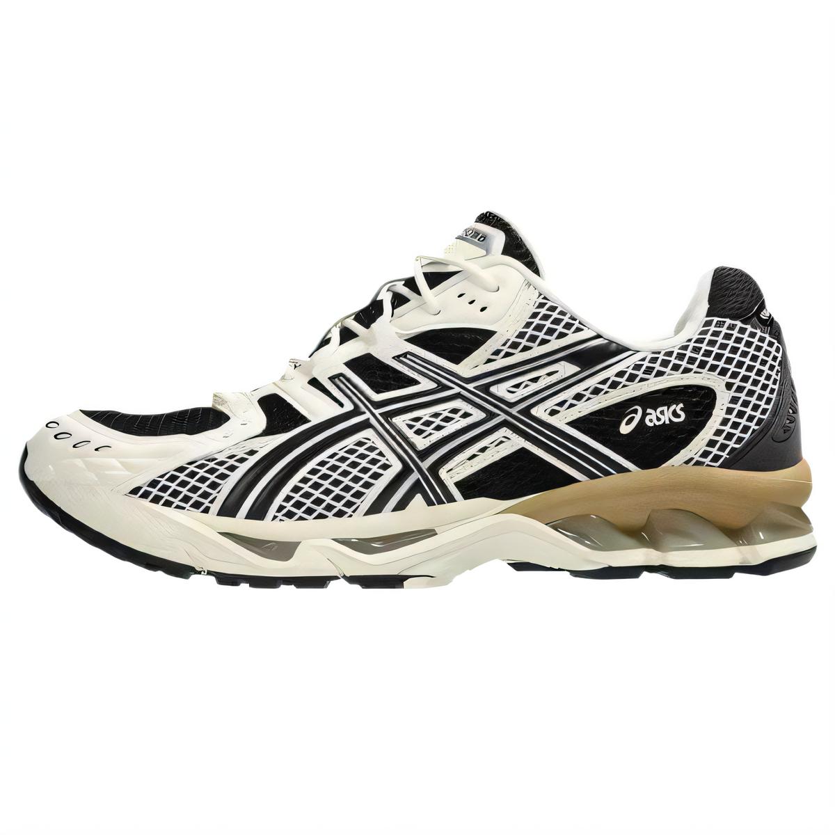 ASICS GEL Nimbus 10.1 Low top Беговые кроссовки Unisex Black Cream White — фото 3