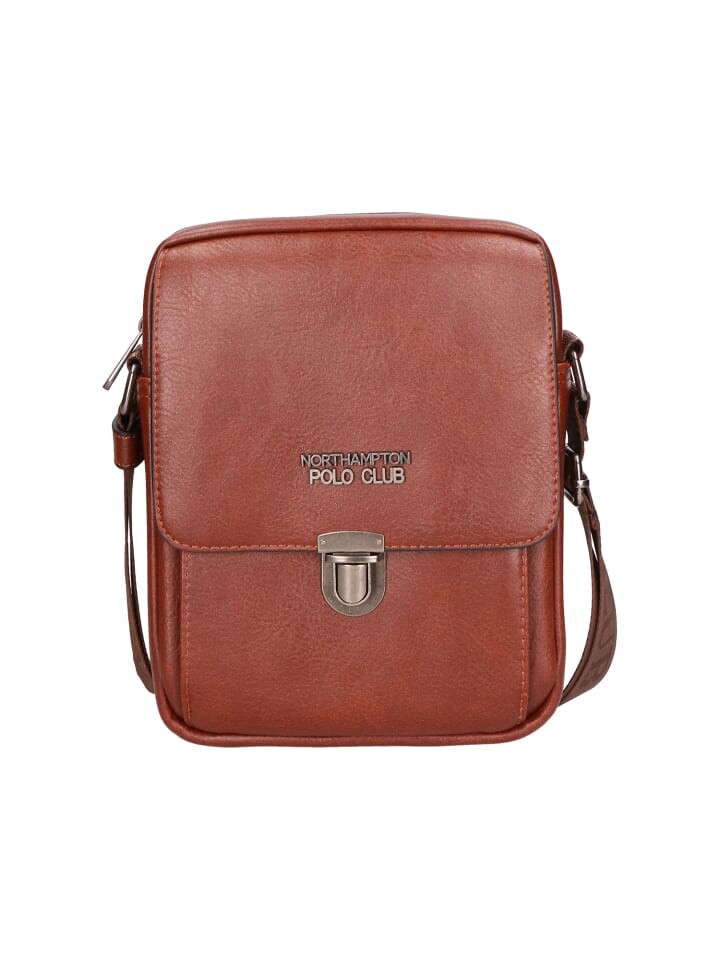 

Сумка через плечо Northampton Polo Club, цвет brown-b