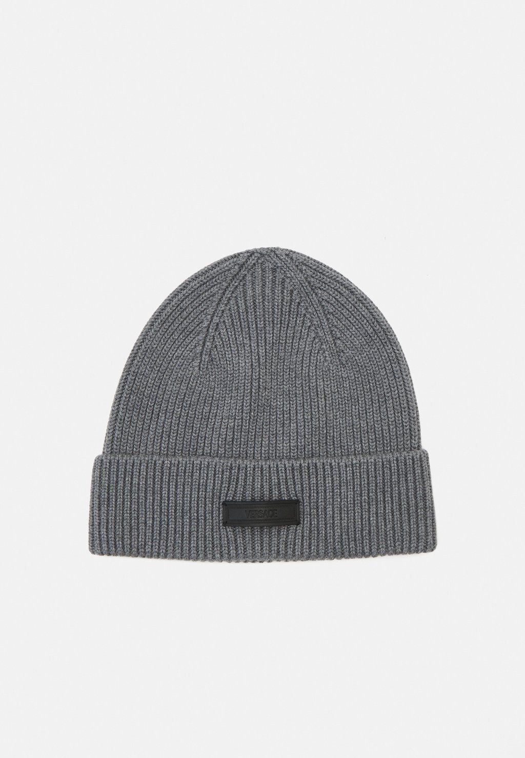 

Шапочка Beanie Essential Serie Unisex Versace, пестрый серый
