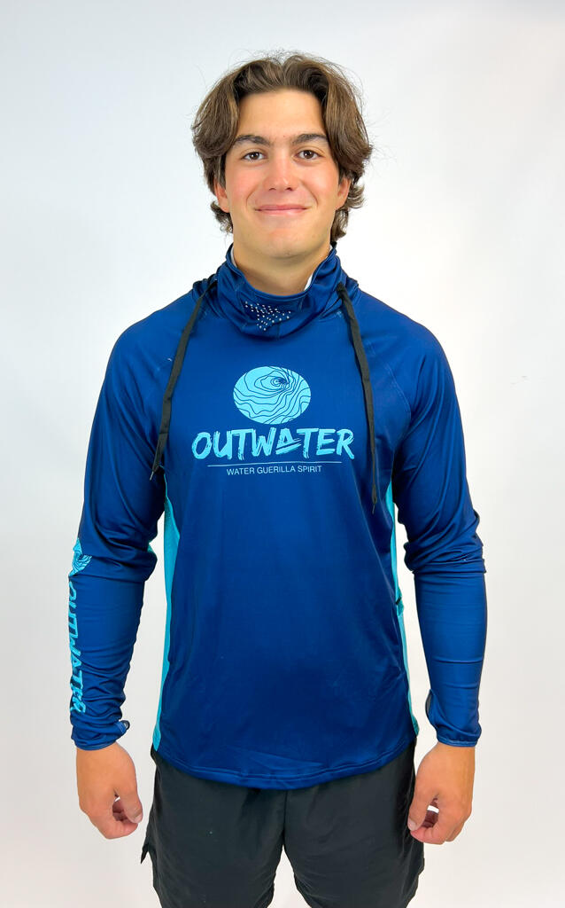 

Джерси с капюшоном Outwater GUERILLA PRO с защитой от ультрафиолета